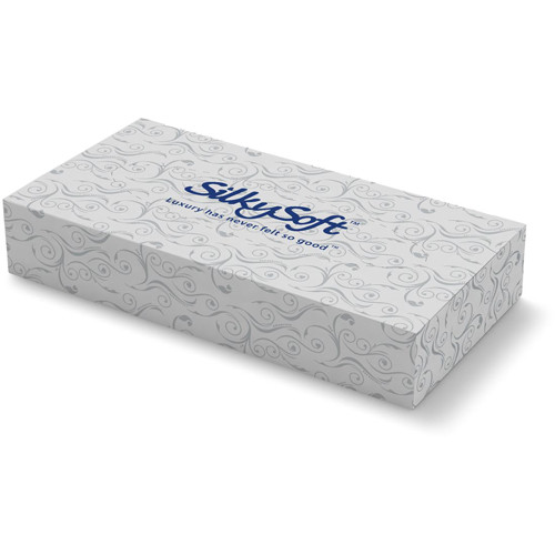 2PLY WHITE 100 SHEET FACIAL TISSUE 36 PACK/CARTON