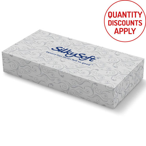 100 sheet facial tissue