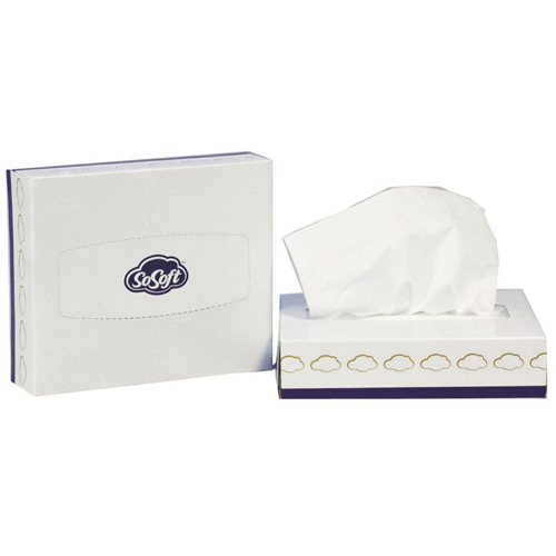 2 PLY WHITE 76 SHEET MEDICAL WIPE / CARTON 73