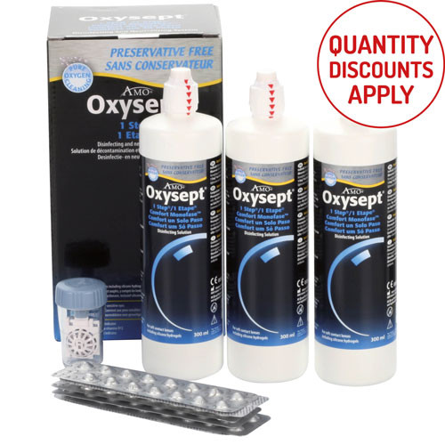 OXYSEPT 1 STEP SOLUTION - 3 X 300ML