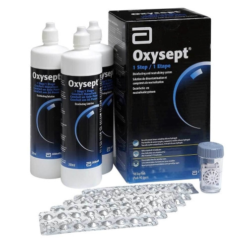 OXYSEPT 1 STEP SOLUTION - 3 X 300ML