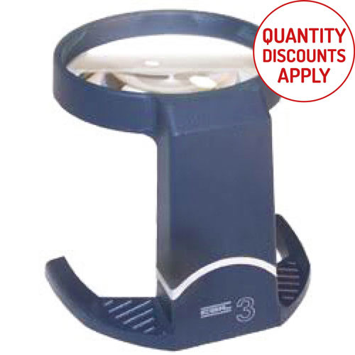 TILIT STAND MAGNIFIER BI-ASPHERIC 80MM 3X