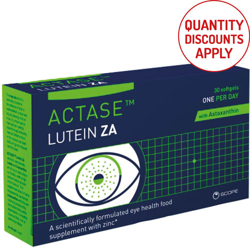 ACTASE LUTEIN ZA FOOD SUPPLEMENT