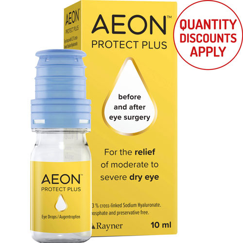 AEON PROTECT PLUS EYE DROPS 10ML BOTTLE