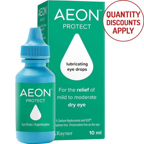 AEON PROTECT EYE DROPS 10ML BOTTLE