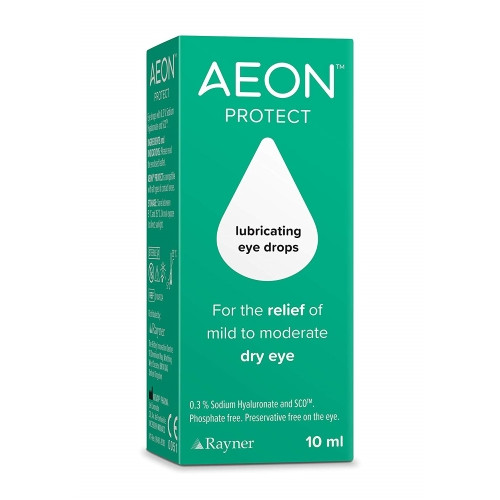 AEON PROTECT EYE DROPS 10ML BOTTLE