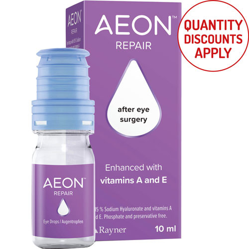 AEON REPAIR EYE DROPS 10ML BOTTLE
