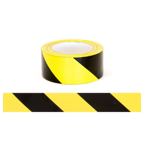 AISLE MARKING TAPE 50MM X 33MTR 