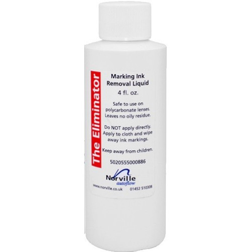 ELIMINATOR MARKING INK REMOVER 4 fl oz