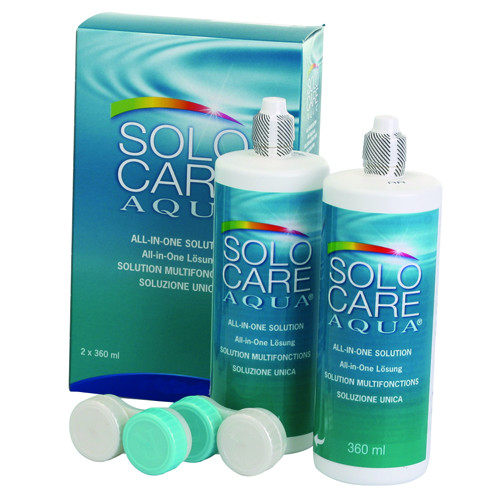 SOLOCARE AQUA 2 X 360ML