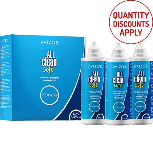 AVIZOR ALL CLEAN SOFT 3 X 240ML