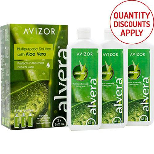 AVIZOR ALVERA 3 X 240ML