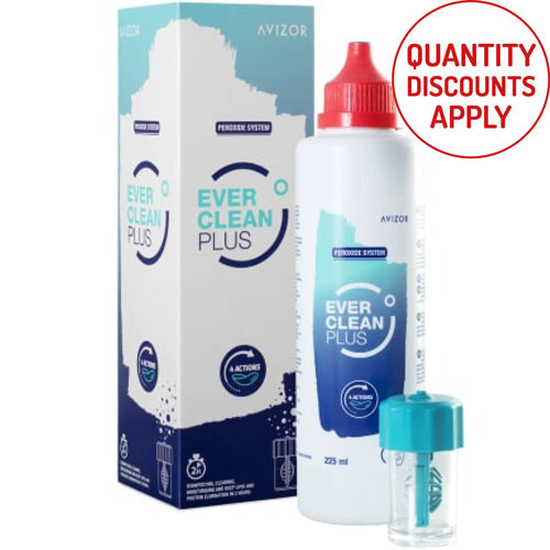 AVIZOR EVER CLEAN PLUS PRESERVATIVE FREE 225ML 