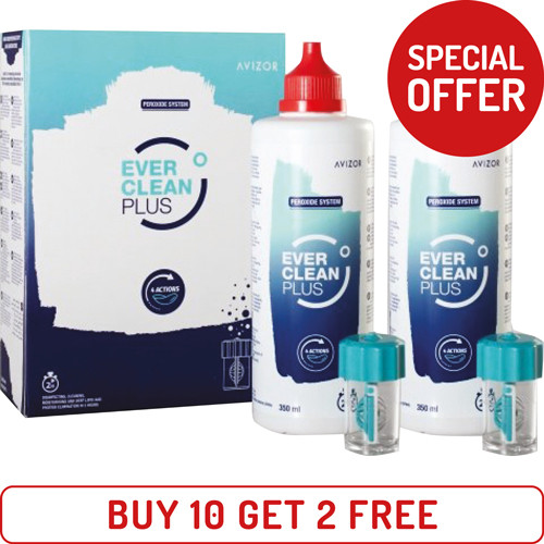 AVIZOR EVER CLEAN PLUS PRESERVATIVE FREE SOLUTION