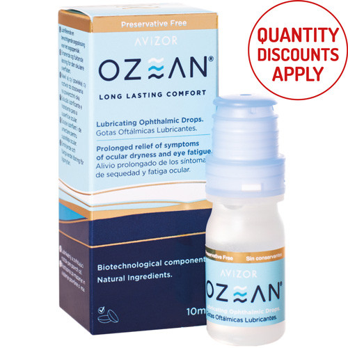 AVIZOR LACRIFRESH OZEAN 10ML