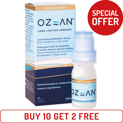AVIZOR LACRIFRESH OZEAN 10ML