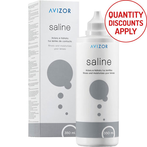AVIZOR SALINE 350ML