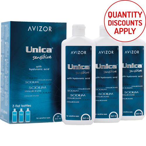 AVIZOR UNICA SENSITIVE 3 X 240ML