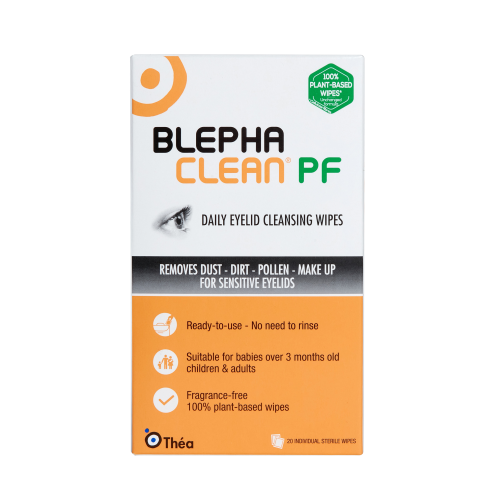 BLEPHACLEAN 20 EYELID WIPES - PLASTIC FREE