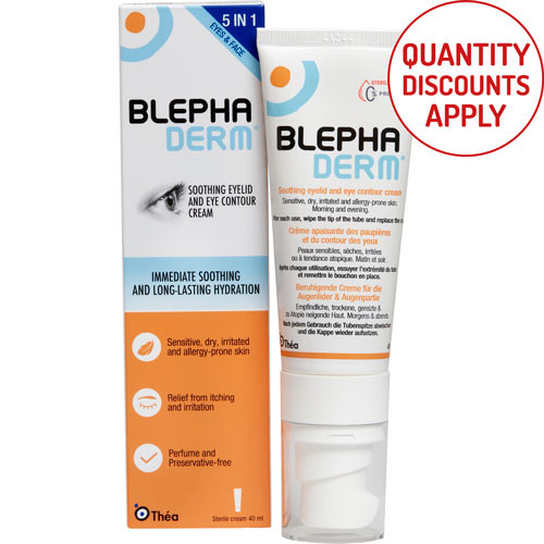 BLEPHADERM EYELID CREAM 40ML