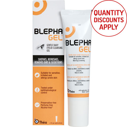 BLEPHAGEL PRESERVATIVE FREE 30G