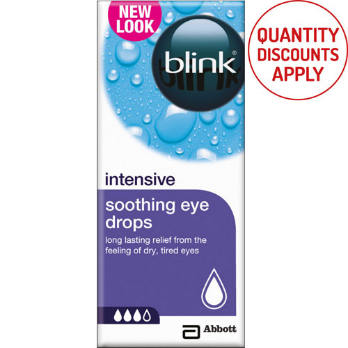 BLINK INTENSIVE EYE DROPS 10ML BOTTLE