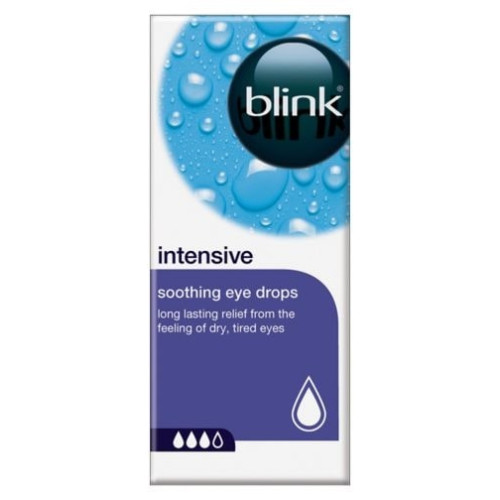 BLINK INTENSIVE EYE DROPS 10ML BOTTLE