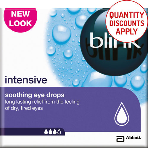 BLINK INTENSIVE EYE DROPS 20 X 0.4ML VIALS