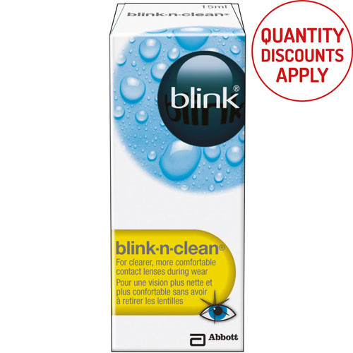 BLINK-N-CLEAN EYE DROPS 15ML BOTTLE