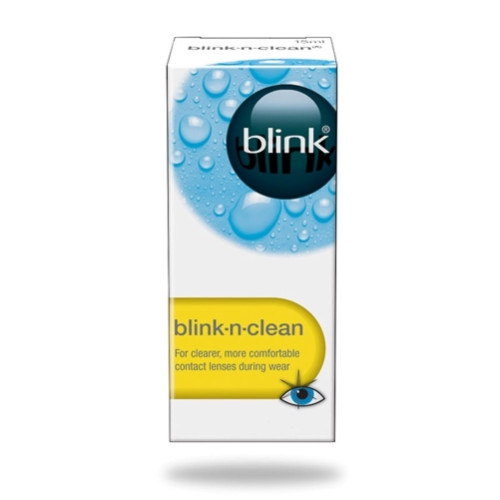 BLINK-N-CLEAN EYE DROPS 15ML BOTTLE