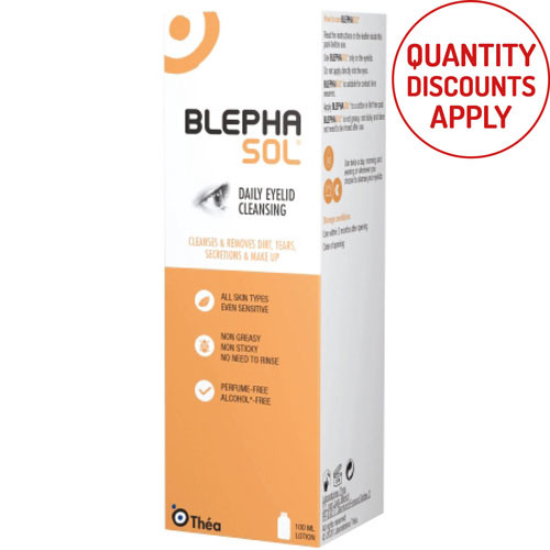 BLEPHASOL LOTION 100ML BOTTLE