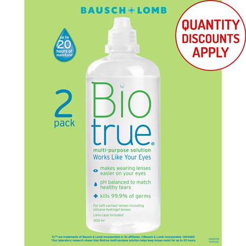 BIO TRUE 2 X 300ML