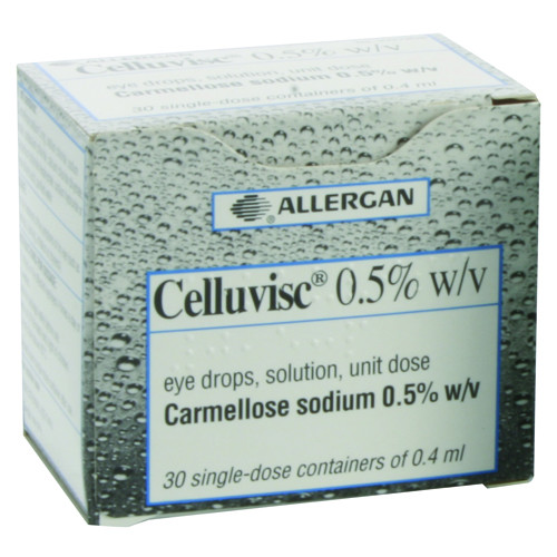 CELLUVISC 0.5% 30 X 0.4ML