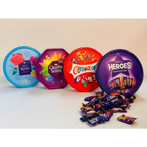 FREE CHOCOLATE SHARING TUB