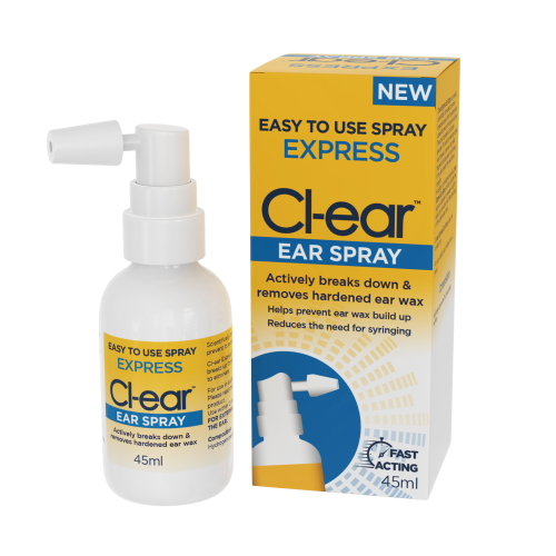 CL-EAR EXPRESS EAR SPRAY 45ML