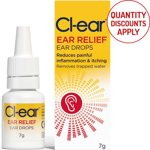 CL-EAR EAR RELIEF EAR DROPS 7G BOTTLE
