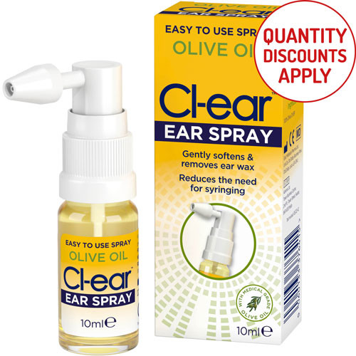 CL-EAR OLIVE OIL SPRAY 10ML