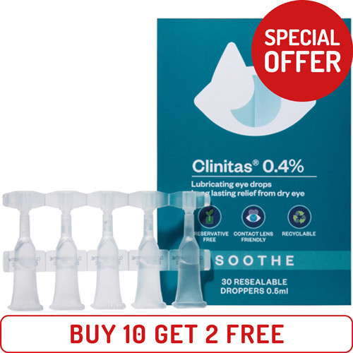 CLINITAS 0.4% EYE DROPS