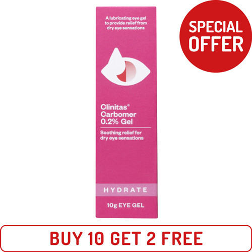 Clinitas Carbomer gel