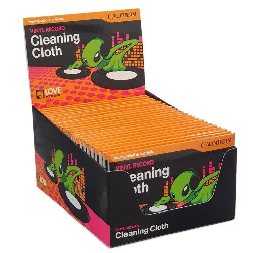 CALOTHERM RECORD CLEANING CLOTH PK 24