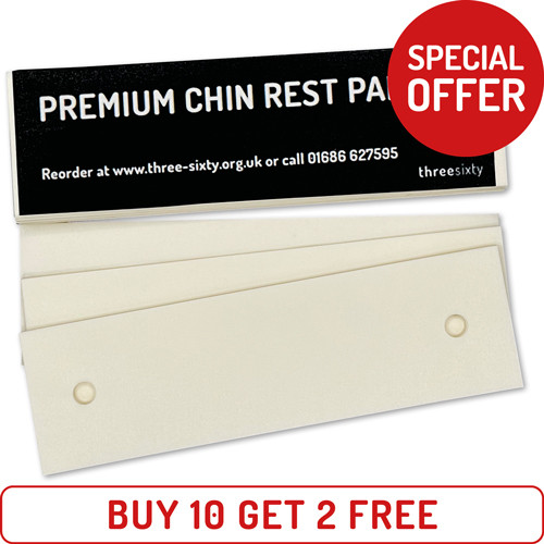 PREMIUM CHIN REST PAPERS 500/PK
