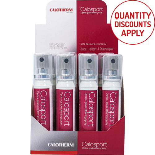 CALOSPORT 12 X 25ML LENS SPRAY RRP Â£5.50 EACH