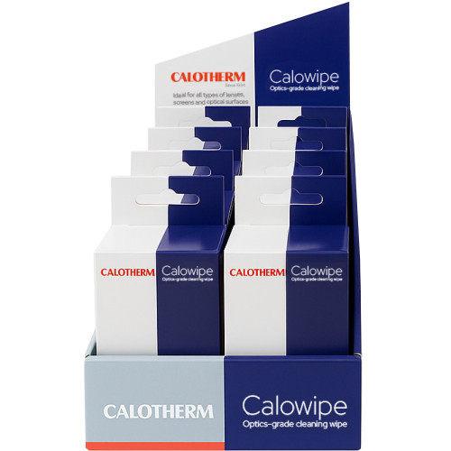 CALOWIPES - LENS WIPES WITH POS