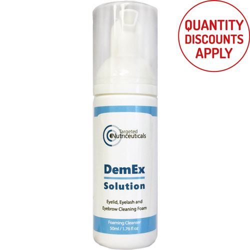 DEMEX EYELID FOAMING CLEANSER 50ML