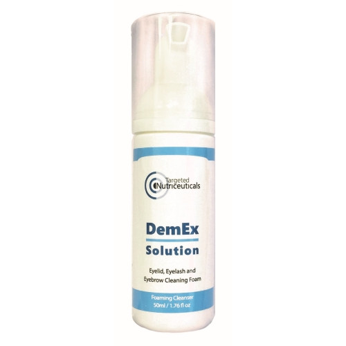 DEMEX EYELID CLEANSER 50ML