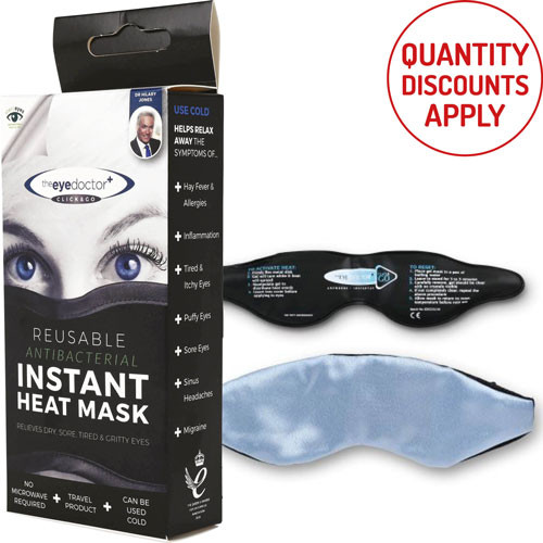 THE EYE DOCTOR CLICK AND GO EYEMASK