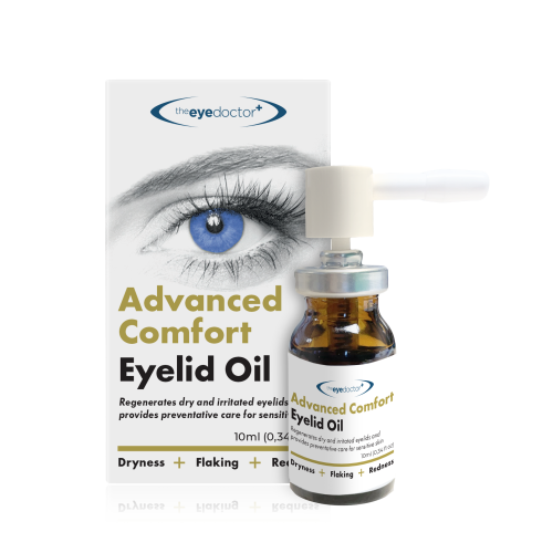THE EYE DOCTOR ADVANCED COMFORT EYELID OIL