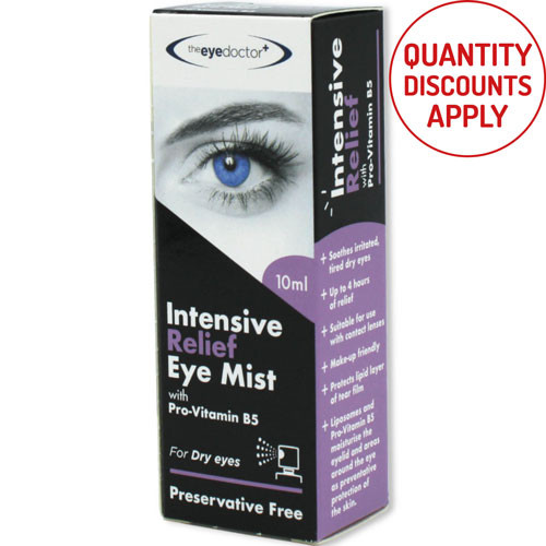 THE EYE DOCTOR INTENSIVE RELIEF DRY EYE MIST 10ML
