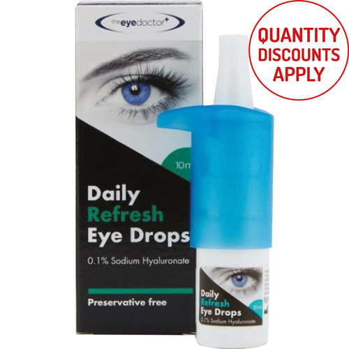 THE EYE DOCTOR DAILY REFRESH (PF) RELIEF DROPS (0.1%) 