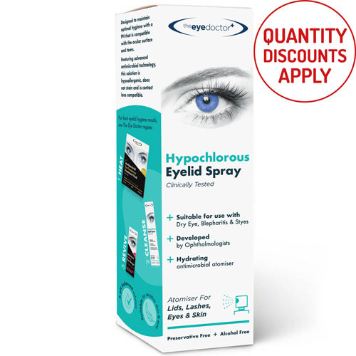 EYE DOCTOR HYPOCHLOROUS SPRAY